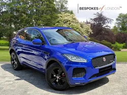 Blue Used 2018 Jaguar E-Pace R-Dynamic SUV | £12,190 (Fair price)