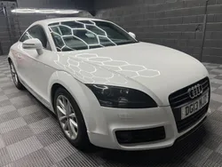 White Used 2013 Audi TT Sport Coupe | £5,995 (Fair price)