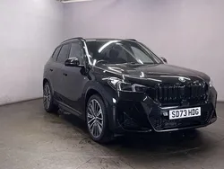 Black Used 2023 BMW iX1 M Sport SUV | £29,999 (Good price)