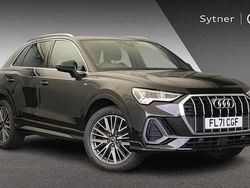 Black Used 2021 Audi Q3 S-Line SUV | £26,500 (Fair price)