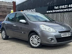 Grey Used 2009 Renault Clio II Hatchback | £2,500 (Fair price)