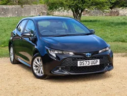 Black Used 2023 Toyota Corolla Hatchback | £17,979 (Super price)