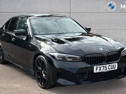 Black New 2025 BMW 320 M Sport Sedan | £39,108 (A bit pricey)