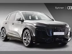Black Used 2024 Audi SQ6 e-tron Advanced SUV | £74,000 (Super price)