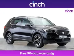Black Used 2019 Seat Tarraco SE SUV | £16,999 (Fair price)
