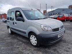 Grey Used 2008 Renault Kangoo Authentique MPV | £2,495