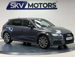 Grey Used 2019 Audi A3 Sportback Black Edition Hatchback | £17,145 (A bit pricey)