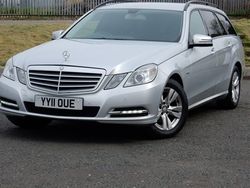 Silver Used 2011 Mercedes E220 Edition 1 | £4,200