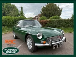 Green Used 1973 MG B GT Coupe | £8,495