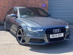 Grey Used 2014 Audi A6 Black Edition Sedan | £7,695 (Fair price)