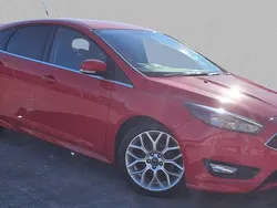 Red Used 2015 Ford Focus Zetec Hatchback | £9,820 (Fair price)