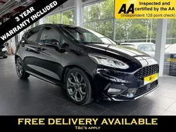 Black Used 2020 Ford Fiesta ST-Line Hatchback | £10,495 (Fair price)