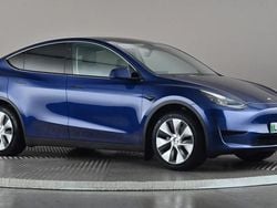 Blue Used 2023 Tesla Model Y RWD SUV | £26,498 (Fair price)