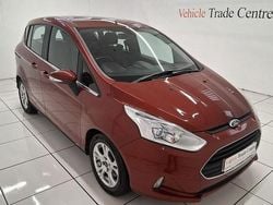 Red Used 2016 Ford B-MAX Zetec MPV | £3,999 (Good price)