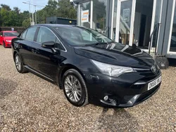Black Used 2016 Toyota Avensis Business Edition Sedan | £6,490 (Fair price)
