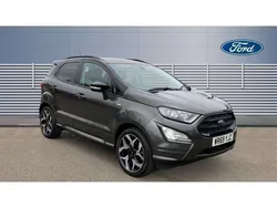 Grey Used 2019 Ford Ecosport ST-Line SUV | £11,513 (Fair price)