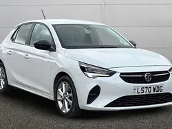 White Used 2020 Vauxhall Corsa Hatchback | £8,999 (Fair price)