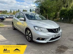 Silver Used 2015 Nissan Pulsar N-TEC Hatchback | £4,895 (Fair price)