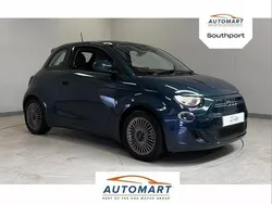 Green Used 2021 Fiat 500e Icon Hatchback | £11,995 (Fair price)