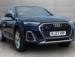 Used 2025 Audi Q5 S-Line SUV | £37,190 (Good price)