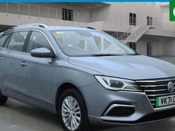 Silver Used 2021 MG MG5 EV Exclusive Estate | £9,300 (Good price)