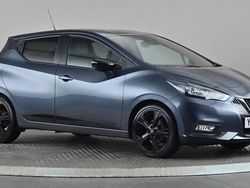 Grey Used 2022 Nissan Micra Hatchback | £8,998 (Fair price)