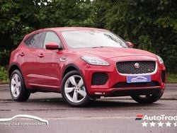 Red Used 2018 Jaguar E-Pace R-Dynamic SUV | £16,999 (Fair price)