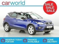 Blue Used 2021 Seat Arona FR SUV | £14,388 (A bit pricey)