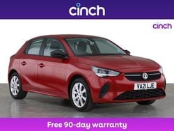 Red Used 2021 Vauxhall Corsa Hatchback | £9,999 (Good price)