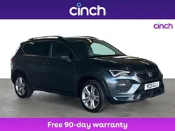 Grey Used 2021 Seat Ateca FR SUV | £16,099 (Fair price)