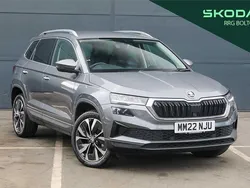 Grey Used 2022 Skoda Karoq SE L SUV | £18,495 (Fair price)