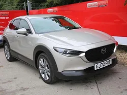 Silver Used 2022 Mazda CX-30 Inclusive SUV | £18,995 (A bit pricey)