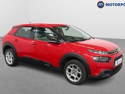 Red Used 2019 Citroën C4 Cactus Feel Hatchback | £9,149 (Fair price)
