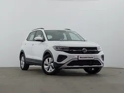White New 2024 VW T-Cross Life SUV | £22,498 (Good price)