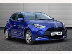 Blue Used 2023 Toyota Yaris Hybrid Hatchback | £15,250 (Good price)