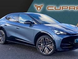 Blue Used 2025 Cupra Tavascan VZ2 SUV | £38,129 (Fair price)