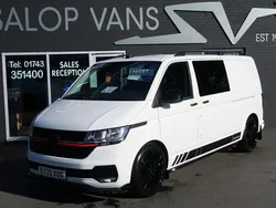 White Used 2020 VW T6.1 Startline Van | £23,595 (Fair price)