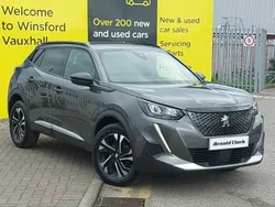 Grey Used 2023 Peugeot 2008 Allure+ SUV | £17,298 (Fair price)