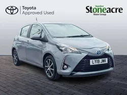 Grey Used 2019 Toyota Yaris Hybrid Hatchback | £13,500 (Good price)