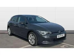 Grey Used 2020 VW Golf VIII Style Hatchback | £17,206 (Fair price)