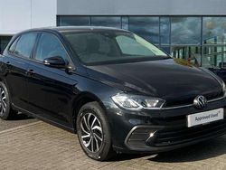 Deep black pearl Used 2023 VW Polo Life Hatchback | £16,855 (Fair price)