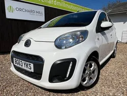 White Used 2014 Citroën C1 Hatchback | £3,995 (Fair price)
