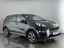 Grey Used 2018 Kia Sportage 2 SUV | £13,050 (Fair price)