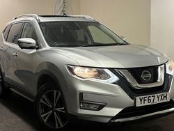 Silver Used 2017 Nissan X-Trail N-Connecta SUV | £7,895 (Fair price)
