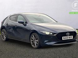 Blue Used 2019 Mazda 3 Inclusive Hatchback | £14,599 (Fair price)