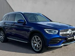 Blue Used 2021 Mercedes E300 AMG Line Premium Plus Estate | £35,119 (Fair price)