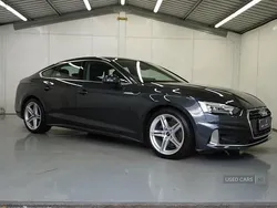 Grey Used 2021 Audi A5 Sport Coupe | £18,995 (Super price)