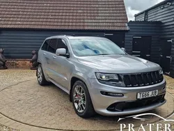Grey Used 2017 Jeep Grand Cherokee SRT SUV | £32,500