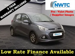 Grey Used 2015 Hyundai i10 Premium Hatchback | £7,195 (Fair price)