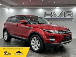 Red Used 2013 Land Rover Range Rover evoque Pure Estate | £5,994 (Good price)